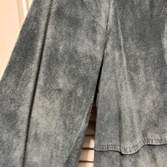 Vintage suede blazer - Picture 5 of 7